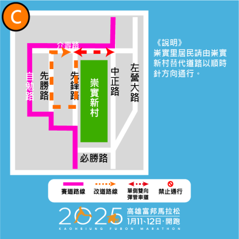 2025交維改道路線圖(小圖C