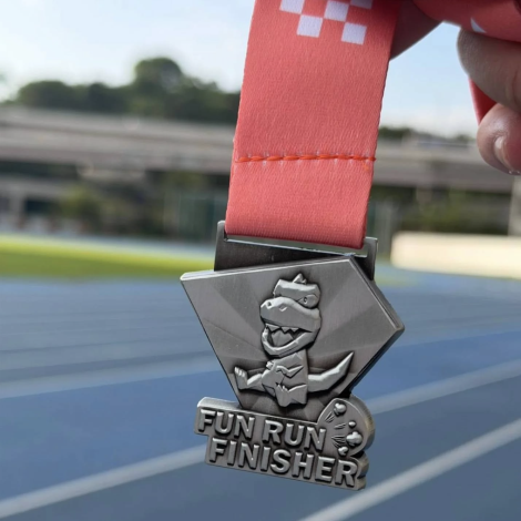 休閒組獎牌登場啦🦖✨